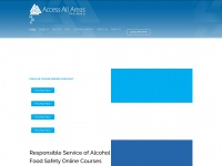 accessallareastraining.com.au Thumbnail