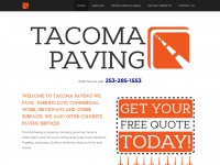 tacomapaving.com Thumbnail