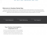 gardensdentalspa.com
