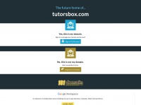 tutorsbox.com
