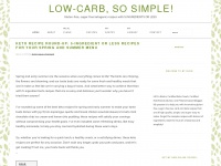 lowcarbsosimple.com