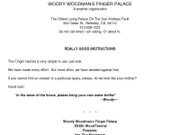 Woodywoodmansfingerpalace.com
