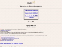 couchgenealogy.org Thumbnail