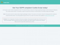 cookiescript.info Thumbnail