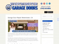 garagedoorrepair-westminsterca.com