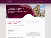 wycliffe.church Thumbnail