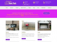garagedoorrepair-deerparktx.com Thumbnail