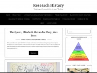 researchhistory.org Thumbnail