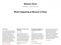 museumofglass.org Thumbnail
