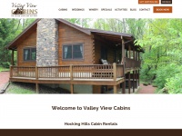 valleyviewcabins.com