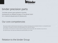 Binder-precisionparts.ch