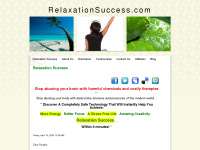relaxationsuccess.com Thumbnail
