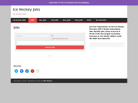 icehockeyjobs.com