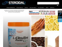 steroidal.com Thumbnail