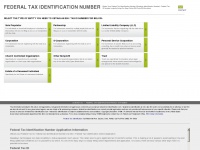 federal-tax-identification.com Thumbnail