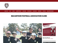 macarthurfootball.com.au Thumbnail