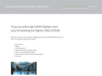 femalemmafighting.com Thumbnail