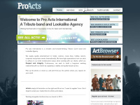 proactsinternational.com