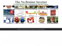 thenobrainerinvestor.com Thumbnail