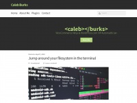 Calebburks.com