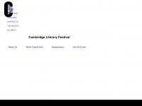 Cambridgeliteraryfestival.com