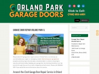 garagedoorrepairorlandpark-il.com Thumbnail