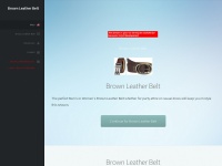 brownleatherbelt.com