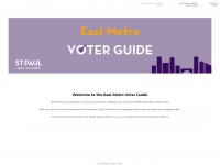 Eastmetrovoterguide.com