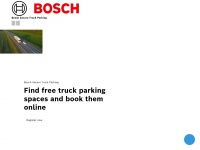 bosch-secure-truck-parking.com Thumbnail