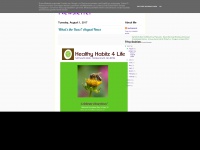 Healthyhabitznews.blogspot.com