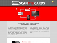 scanmycards.com