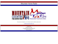 mountainhomeradio.com Thumbnail