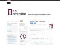 mea-universitas.com Thumbnail
