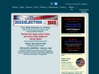 electionsatrisk.org Thumbnail