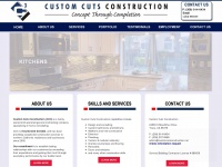 customcutsconstruction.com