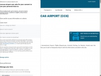 caracas-airport.com Thumbnail