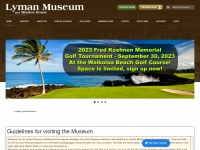 lymanmuseum.org Thumbnail