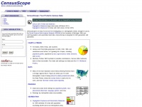 censusscope.org Thumbnail