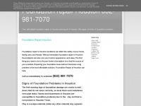 Foundationrepairofhouston.blogspot.com