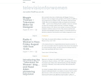 televisionforwomen.wordpress.com Thumbnail