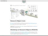 Researchobject.org