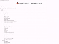 thenutritionaltherapycliniclondon.co.uk