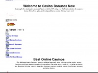 casinobonusesnow.com Thumbnail