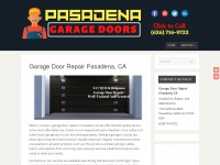 Garagedoorrepair-pasadena-ca.com