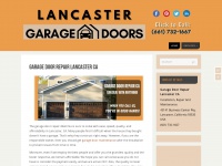 garagedoorrepair-lancaster-ca.com