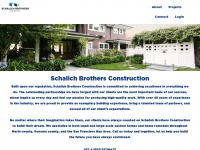 schalichbrosconstruction.com