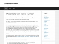 complaints-number.co.uk Thumbnail