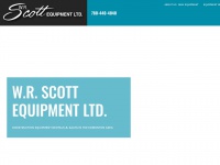 Wrscottequipment.com