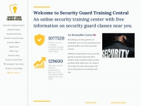 securityguardtrainingcentral.com