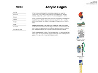 acryliccages.com Thumbnail